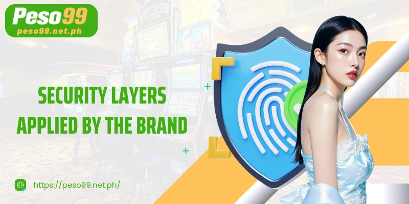 Security layers applied by the brand