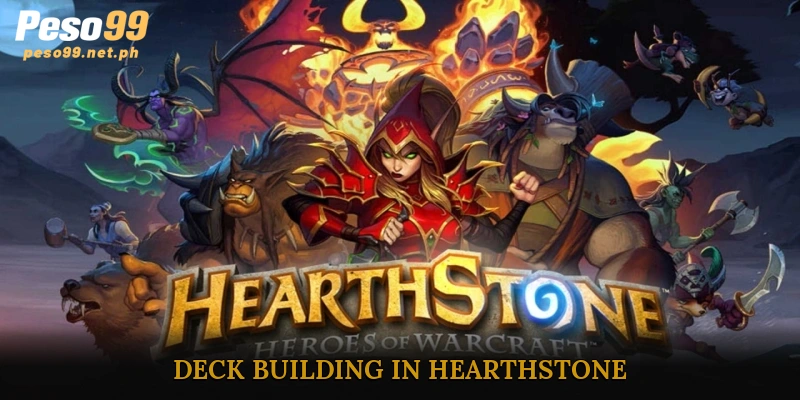 Deck Building in Hearthstone