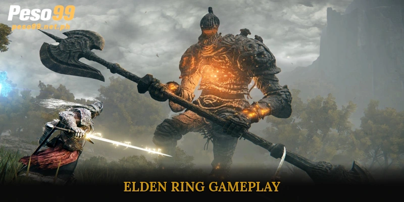 Elden Ring Gameplay – The Perfect Blend of RPG and Open World