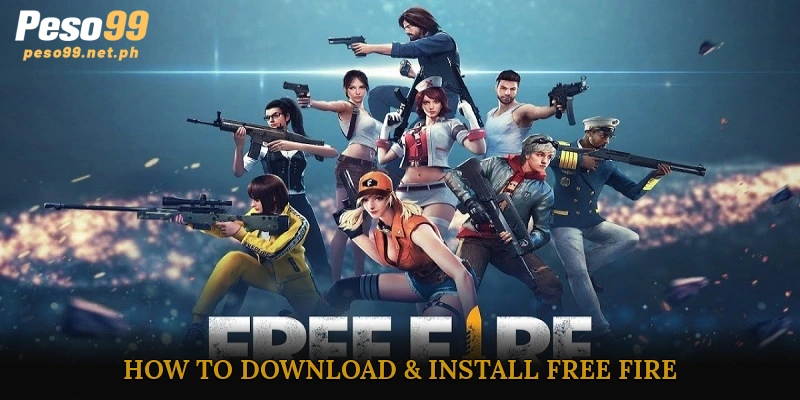 How to Download & Install Free Fire