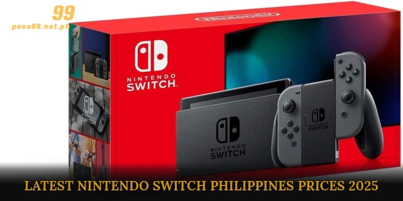 Latest Nintendo Switch Philippines Prices 2025
