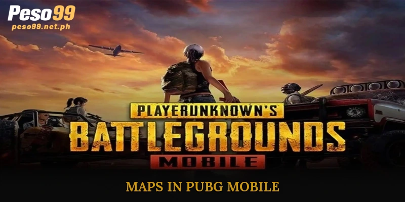 Maps in PUBG Mobile