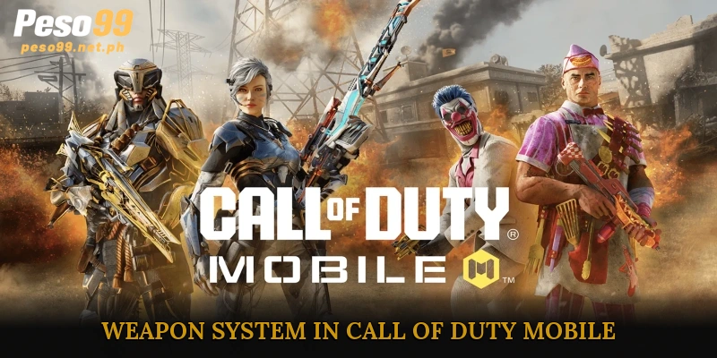Weapon System in Call of Duty Mobile
