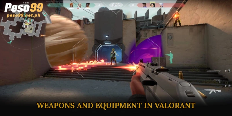 Weapons and Equipment in Valorant