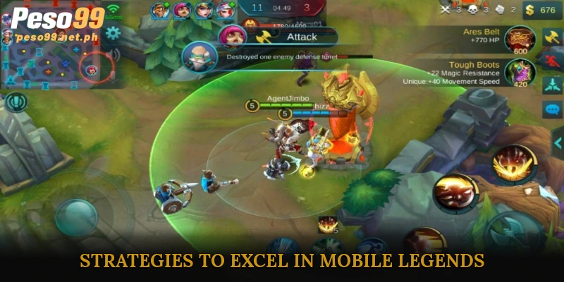 Strategies to Excel in Mobile Legends