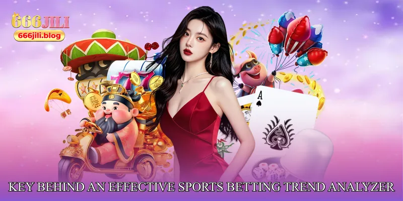 Key Elements Behind an Effective Sports Betting Trend Analyzer