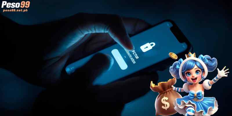Activating two-factor authentication for enhanced account protection.
