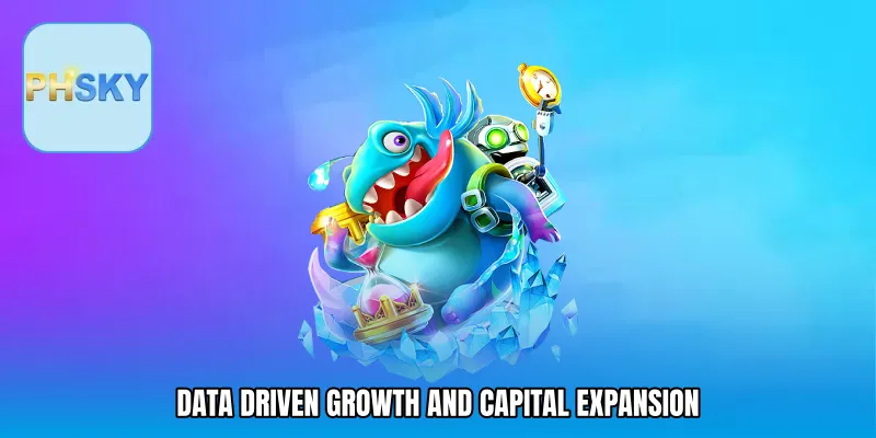 Data Driven Growth and Capital Expansion