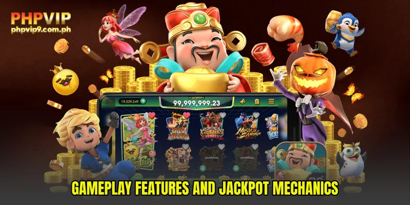 Gameplay Features and Jackpot Mechanics