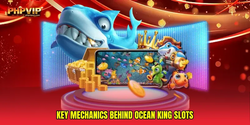 Key mechanics behind Ocean king slots