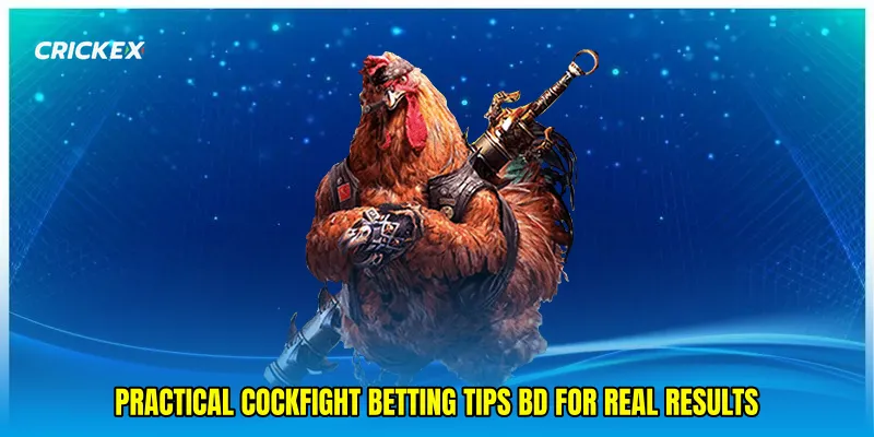 Practical Cockfight betting tips BD for real results