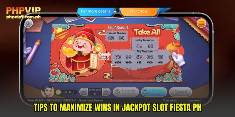 Tips to Maximize Wins in Jackpot Slot Fiesta PH