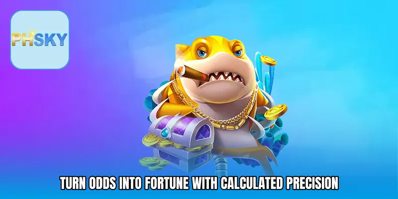 Turn Odds Into Fortune With Calculated Precision