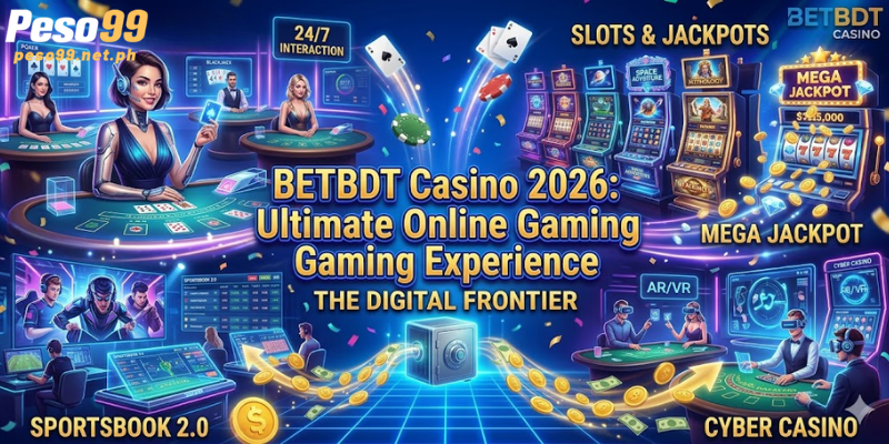 BetBDT Casino 2026: Ultimate Online Gaming Experience
