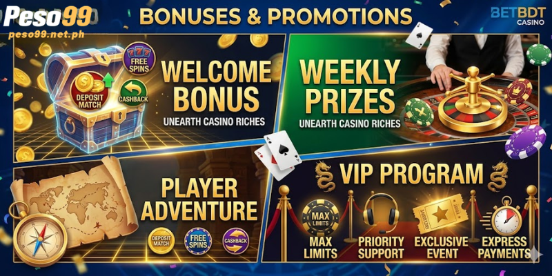 Bonuses and Promotional Opportunities