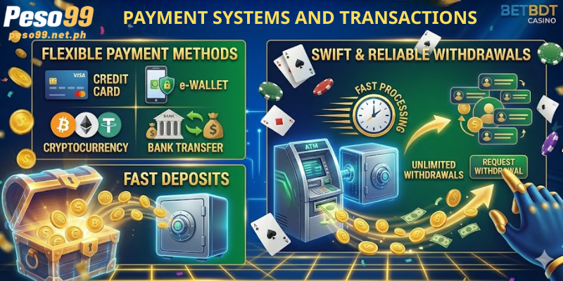 Payment Systems and Transactions
